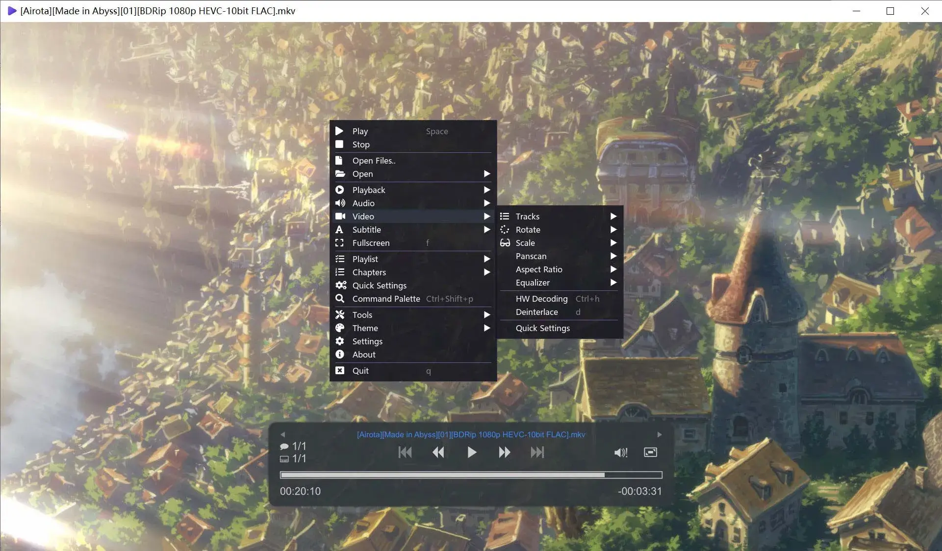 ImPlay(开源免费视频播放器)