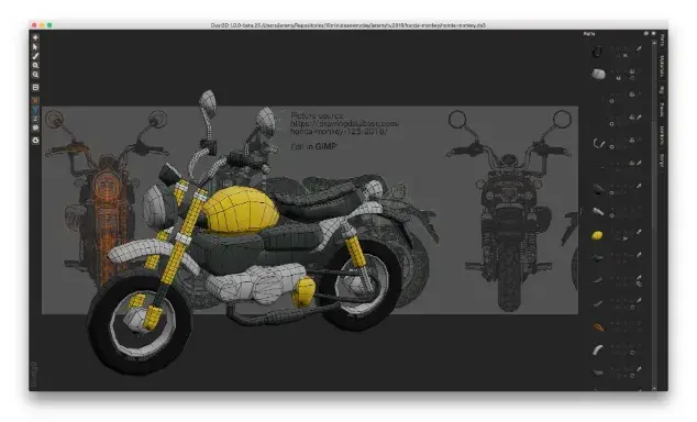 Dust3D(开源免费3D建模软件)