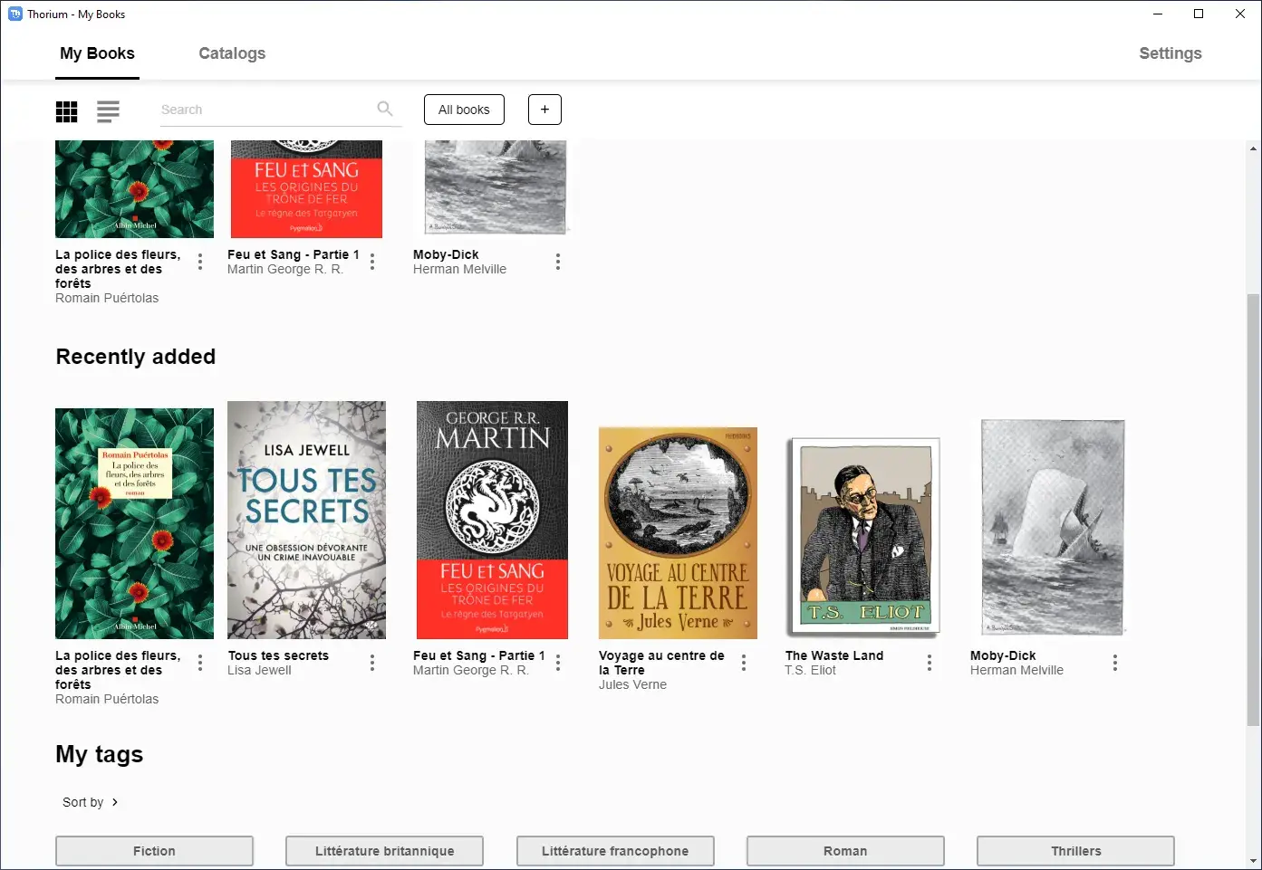 Thorium Reader(开源免费epub阅读器)
