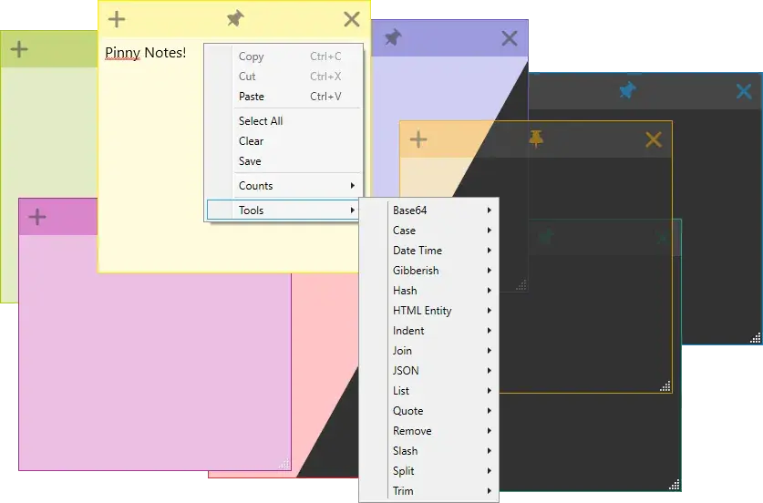 Pinny Notes(开源电脑桌面便签软件)