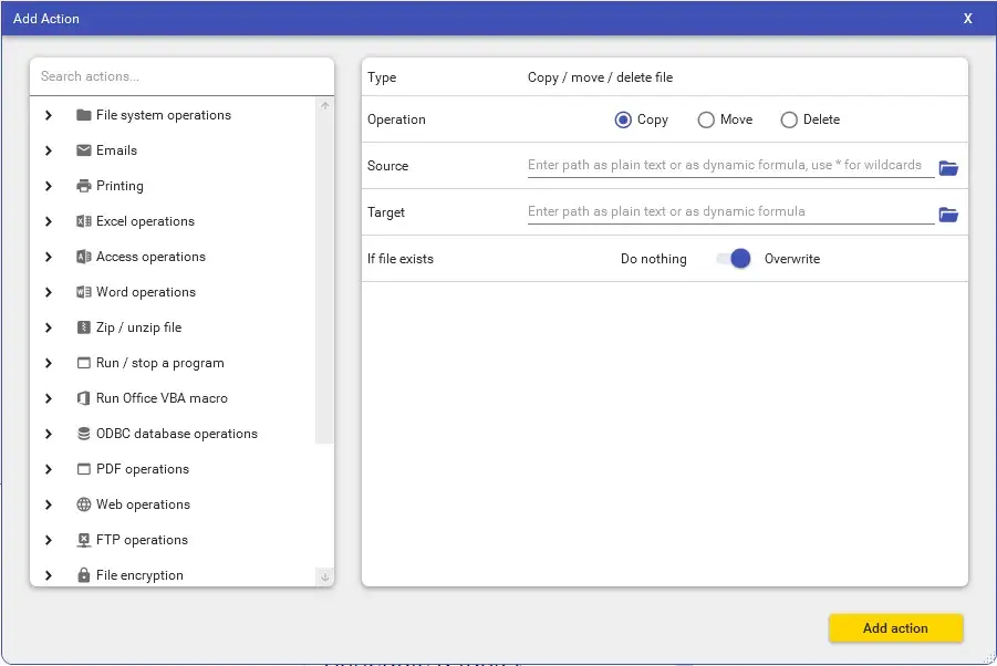 RoboIntern(免费RPA自动化软件)