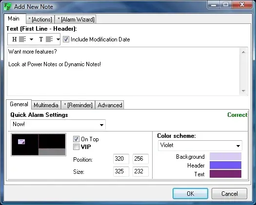 Freebie Notes(免费电脑桌面便签软件)