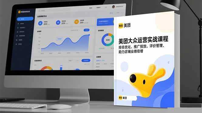（16518期）美团大众运营实战课程，排名优化、推广投放、评价管理，助力店铺业绩倍增