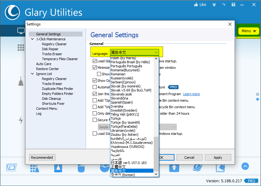 Glary Utilities v6.34.0绿色版