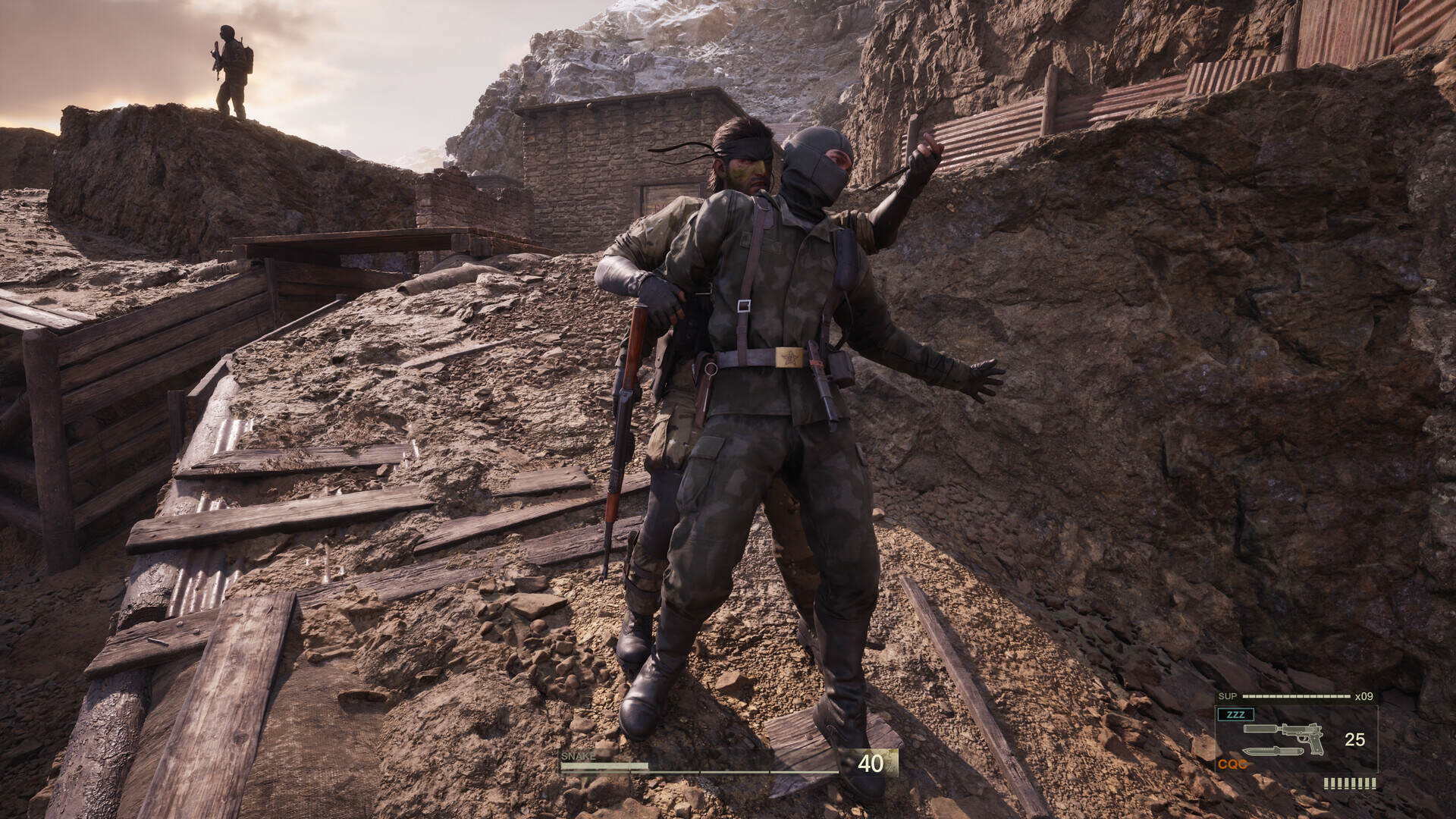 《合金装备3：重制版》v1.1.1中文版-趣奇资源网-第7张图片