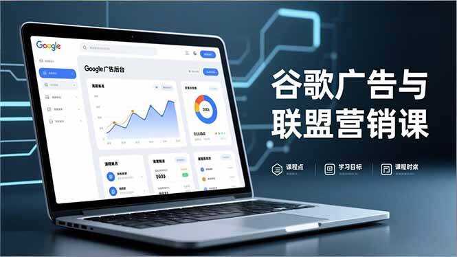 （16950期）谷歌广告与联盟营销课，防关联注册、退款指南、流量追踪，全链路实战，月收益达5000美元+