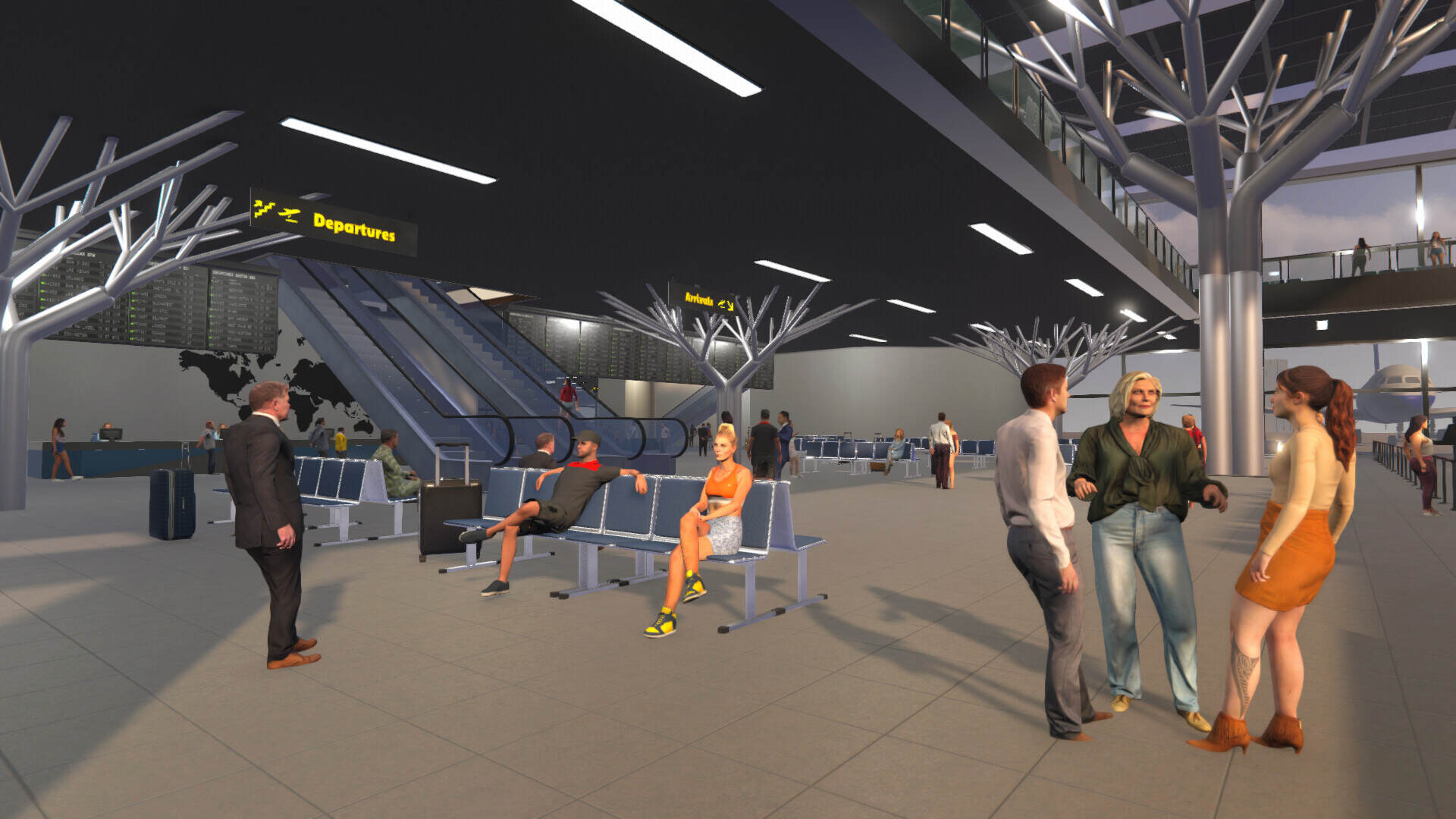 《空乘人生模拟器》Build.20235635-趣奇资源网-第8张图片