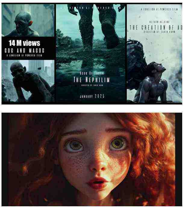 商业AI人工智能电影制作的艺术完整指南教程,从创意到成片,打造盈利级影视项目