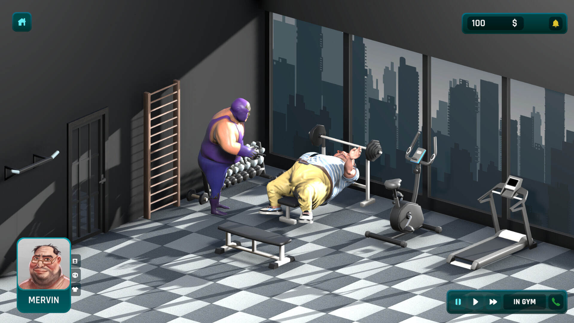 《书呆子模拟器》中文版-趣奇资源网-第8张图片