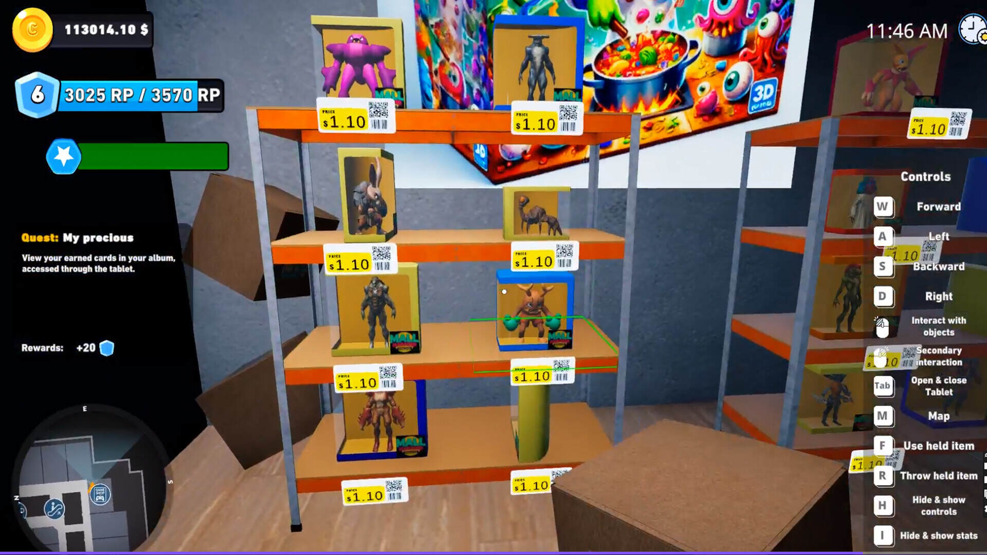 《购物中心经理模拟器》中文版-趣奇资源网-第5张图片