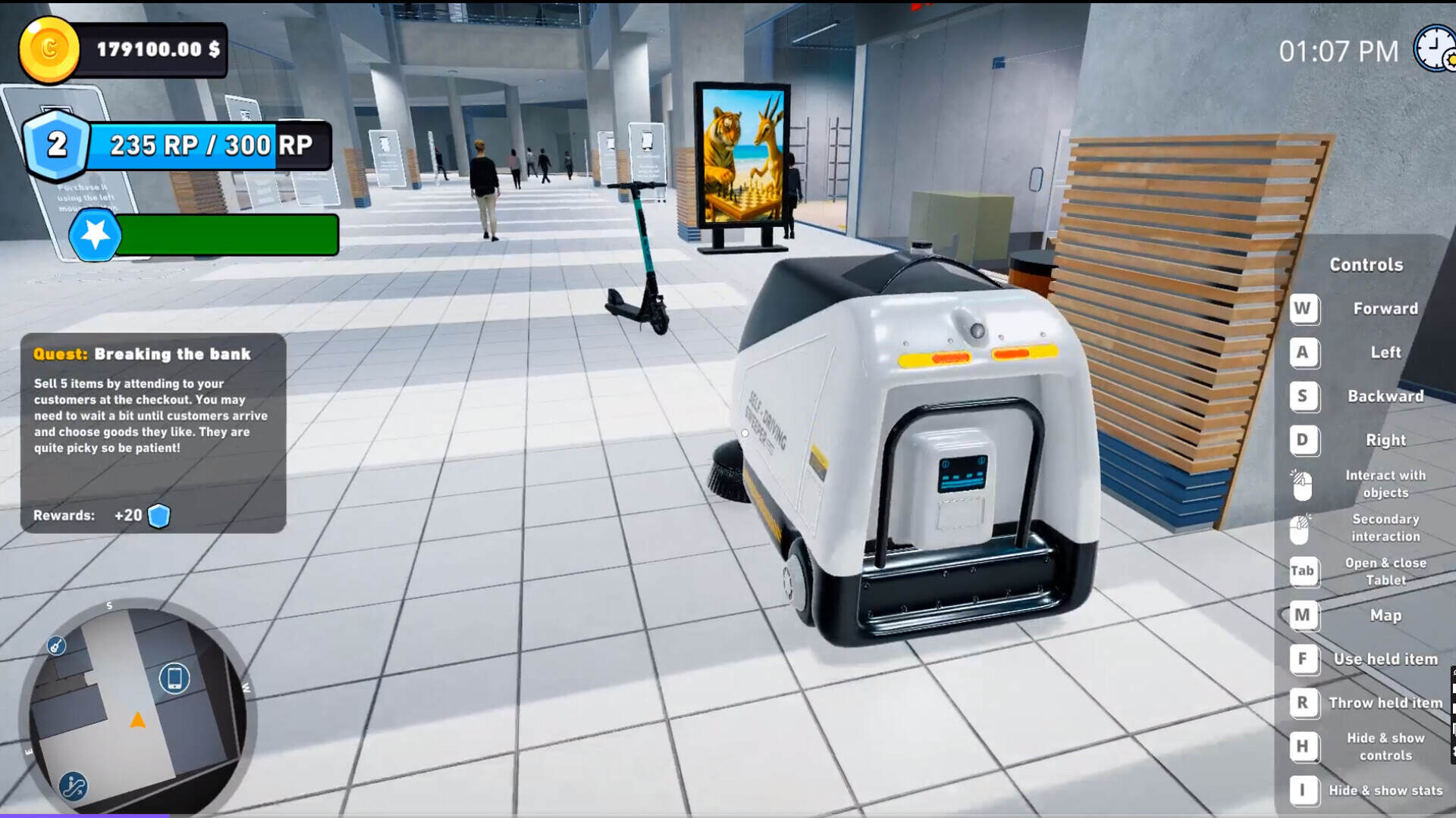 《购物中心经理模拟器》中文版-趣奇资源网-第8张图片