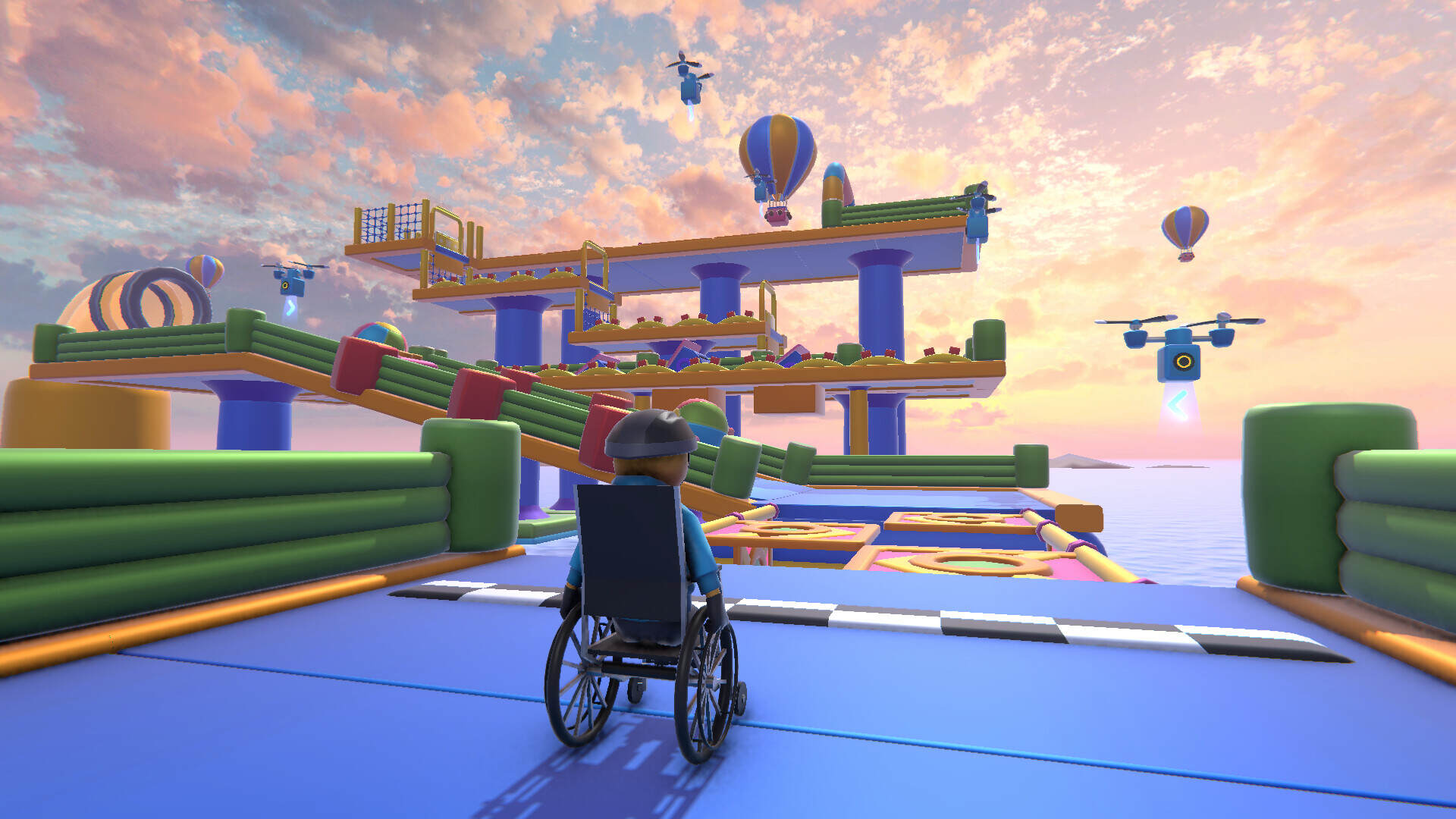 《轮椅模拟器》中文版-趣奇资源网-第8张图片