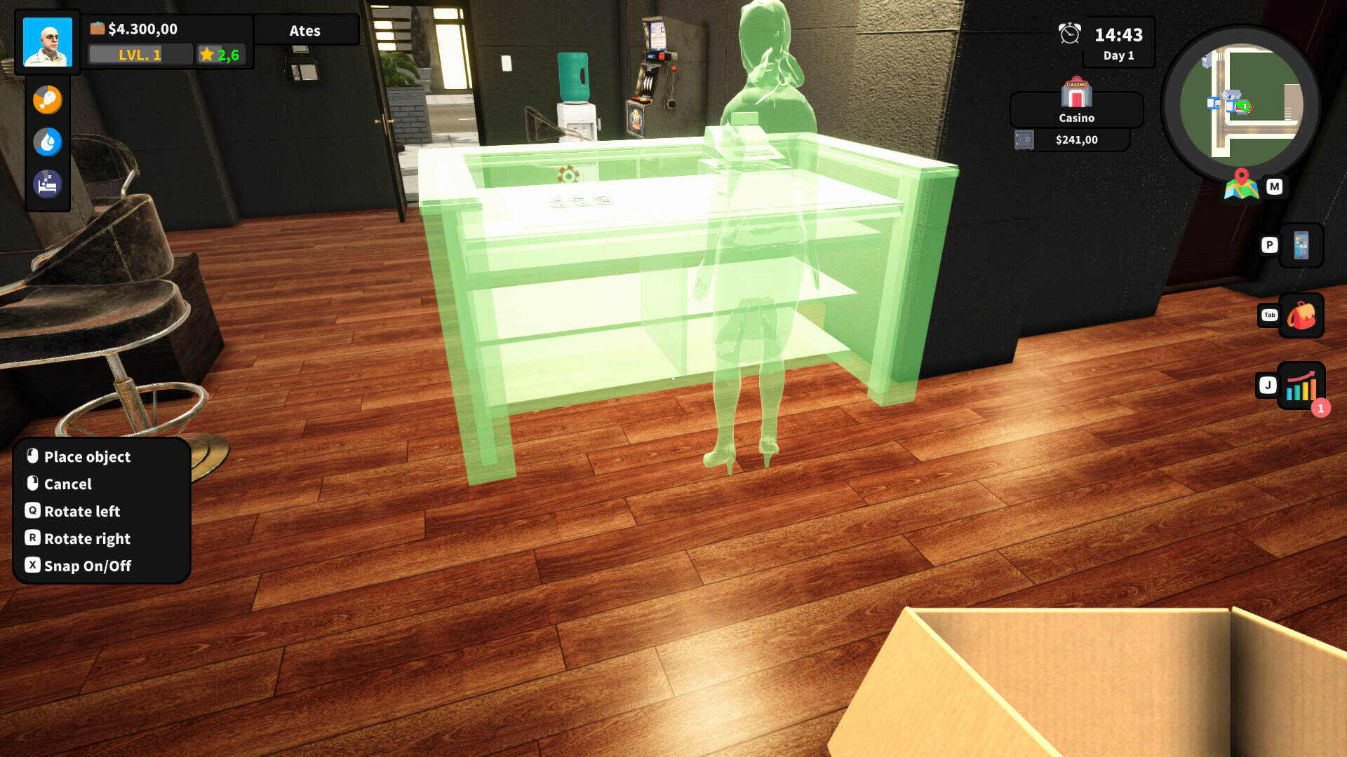 《赌场经营模拟器》中文版-趣奇资源网-第7张图片